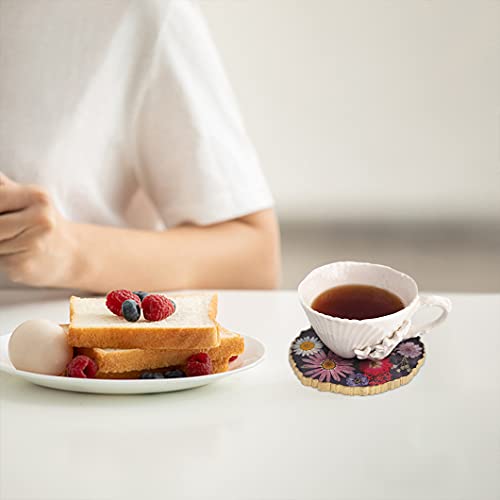 Rolin Roly 2pcs Stampo Sottobicchiere Resina