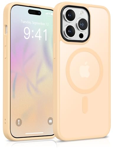 Coque iPhone 14 Pro Max fine et mate idéale pour recharger votre téléphone au quotidien