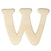 RAYHER 6162200Â Wooden LettersÂ â€“Â 4Â in. W