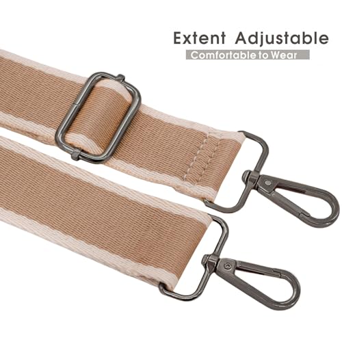 Image of Replacement Purse Strap Shoulder Strap Adjustable Crossbody Strap for Women Crossbody Wide Shoulder Bag