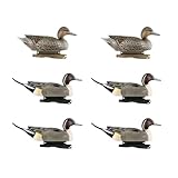 Greenhead Gear Life-Size Duck Decoy,Pintails,1/2 Dozen