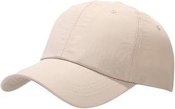Waterproof Baseball Cap Breathable UPF50+ Caps for Men Women Outdoor Sport Adjustable Rain Quick Dry Hat