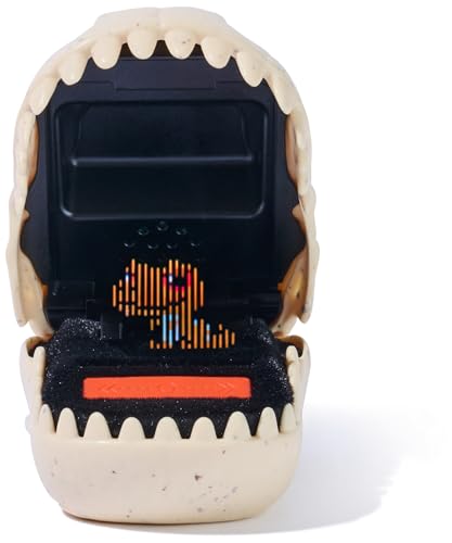 Bitzee Jurassic World - Mon Animal Interactif - 25 Dinosaures Digitaux 3D Que Vous Pouvez Vraiment Toucher - Boîtier Connectable avec 1 Autre - Sons Réactions Et Jeux - Jeu pour Enfant 5 Et +