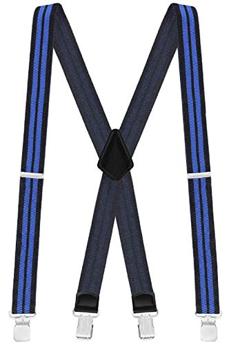 Buyless Fashion Textured Suspenders for Men - 48