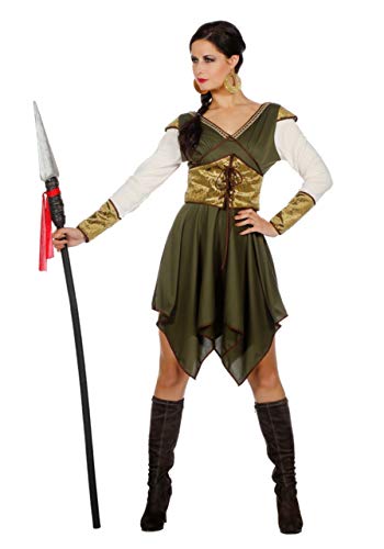 Damen Kostüm Mittelalter Ritterin LARP Karneval Fasching Gr.46