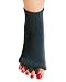 Yoga Sports GYM Five Toe Separator Socks Alignment Pain Health Massage Socks, Prevent Foot Cramps, One Pair,Grey