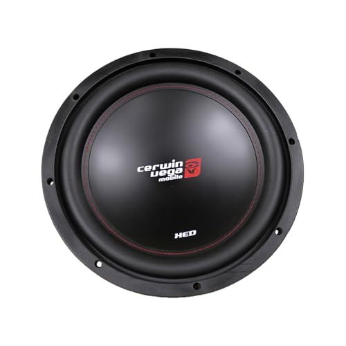 CERWIN-VEGA! XED 12" 4-Ohm Xtreme-Energy Design SVC Subwoofer - Parabolic Poly Cone, High Roll Surround, 12 Inch Car Subwoofers for Superior Car Audio Experience XED12V2 by CERWIN-VEGA! - Used condition - US$48.28