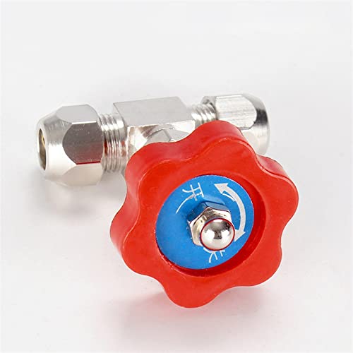 Vanne à globe 8mm de type d'aiguille pour stopper les fuites haute pression - 4