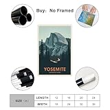 Zoom IMG-1 bkhjsasu yosemite poster su tela Zoom IMG-1 bkhjsasu yosemite poster su tela