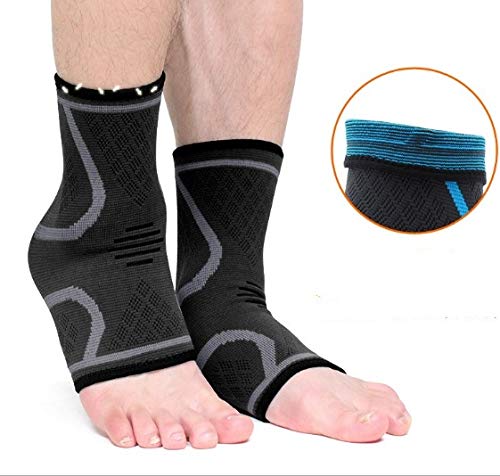 Tornozeleira Compressão Cor:Vermelho