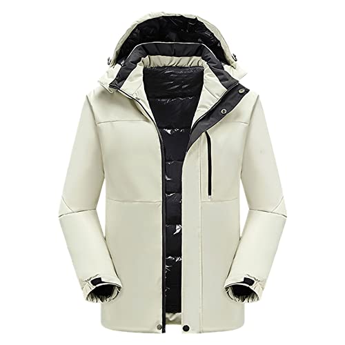 NP Giacca invernale da uomo imbottito cappotto