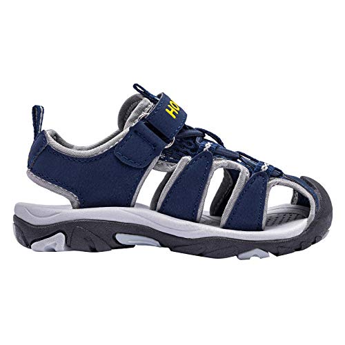 Image of Boys' and Girls' Summer Outdoor Beach Sports Closed-Toe Sandals