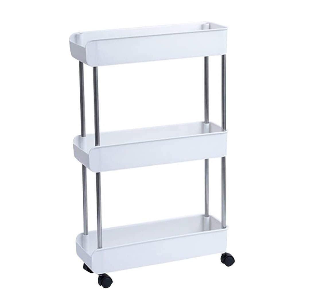 Panier de rangement en plastique empilable pour optimiser votre cuisine