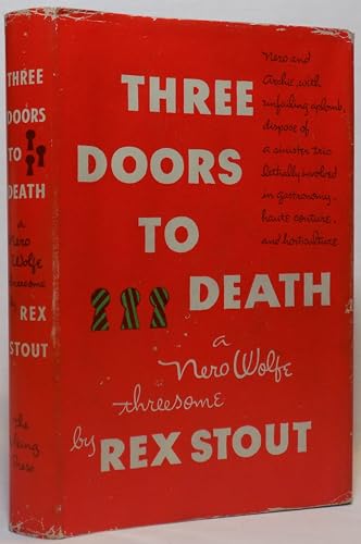 Three Doors to Death 9997524950 Book Cover