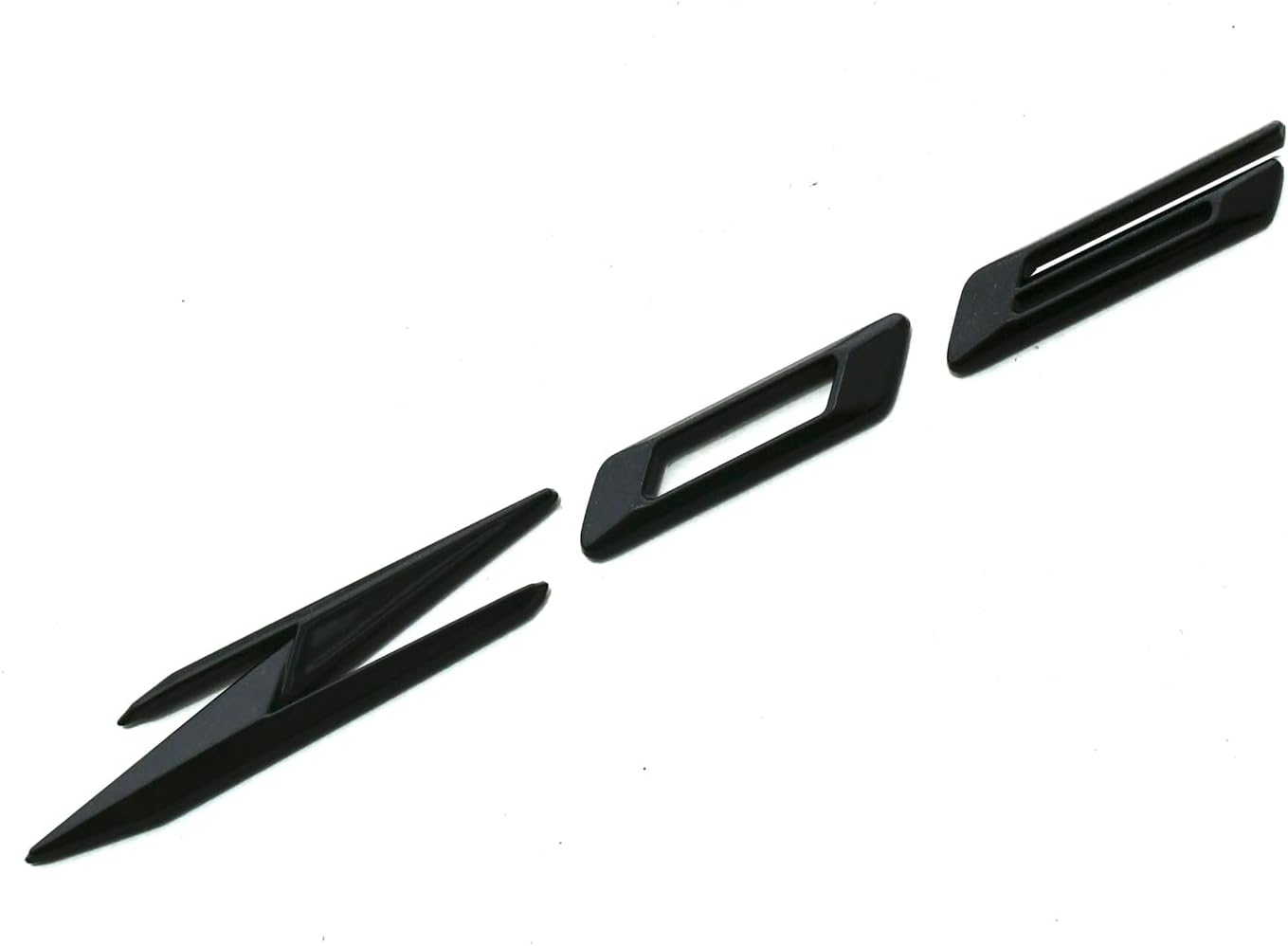 2Pcs New C8 Z06 Emblems Side Car Badge Replacement for 2020-2022 GM Chevrolet C8 Corvette 85623536 (Carbon Flash)