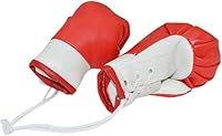 Vista 6 de Guantes de Boxeo Pequeños - Accesorios en Miniatura para Colgar en Bolsa, Juguetes Decorativos para el Hogar, Coche, Decoración de Fiesta de Navidad