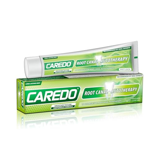 Toothpaste Gum Repair for Avoid Root Canal Therapy Gingivitis Treatment for Pulpitis Discomforts and Tooth Repair Remineralizing Hydroxyapatite Toothpaste for Root Canal Discomforts Mint 3.52 OZ