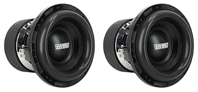 Sundown Audio X-12 V.3 D2 5000-Watt Peak/2500-Watt RMS 12 in Car Subwoofer, Dual 2-Ohm DVC, Mega-Roll Surround, High Excursion Motor, for Deep Bass Vehicle Systems, 2-Piece