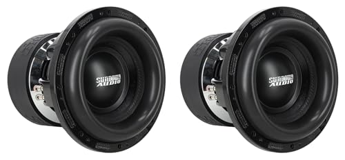 Sundown Audio X-12 V.3 D2 5000-Watt Peak/2500-Watt RMS 12 in Car Subwoofer, Dual 2-Ohm DVC, Mega-Roll Surround, High Excursion Motor, for Deep Bass Vehicle Systems, 2-Piece