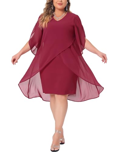 plus size short red cocktail dress Plus Size Short Red Dresses: A Buying Guide for Parties