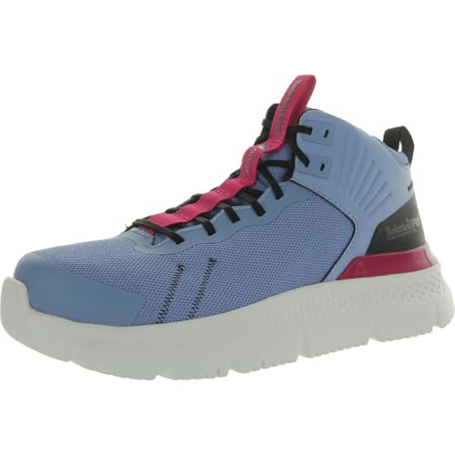  Timberland PRO Setra Mid Composite Punta di sicurezza, Pervinile/rosa., 36 EU