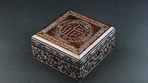 Boîte à bijoux en ébène pour protéger vos bracelets de jade précieux