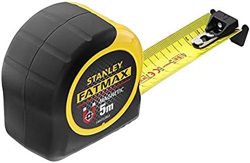 STANLEY FATMAX Tape Measure Blade Armor 5 M Metric Shock Resistant FMHT0-33864