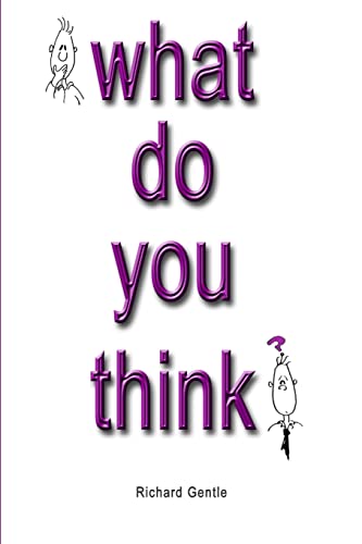 Image of What Do You Think?