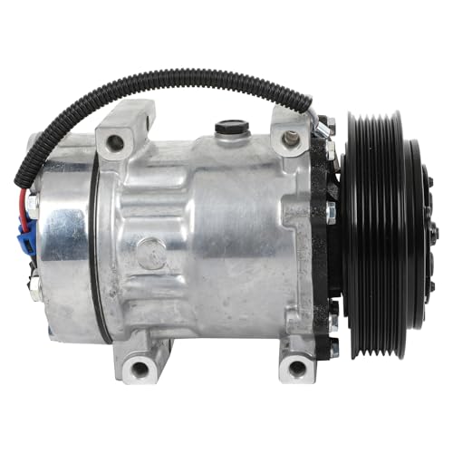Image of AC Compressor w /Clutch for Peterbilt 337 6.7L 2010-2015,2017-2019