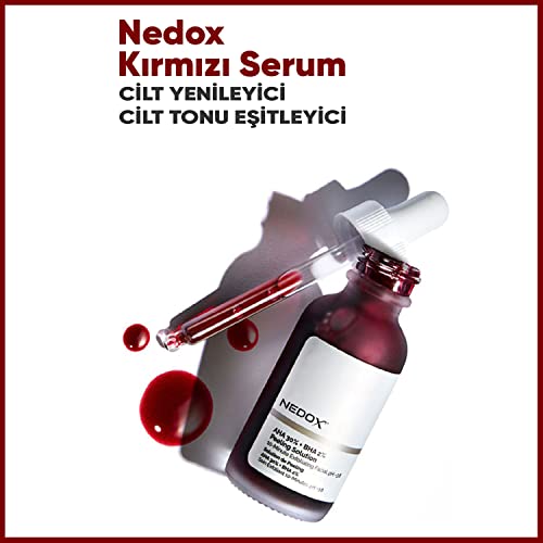 Cilt Yenileyici Cilt Tonu Eşitleyici Kırmızı Peeling Serum Aha %30 Bha %2 Ph % 3.5 Serum 30 ml