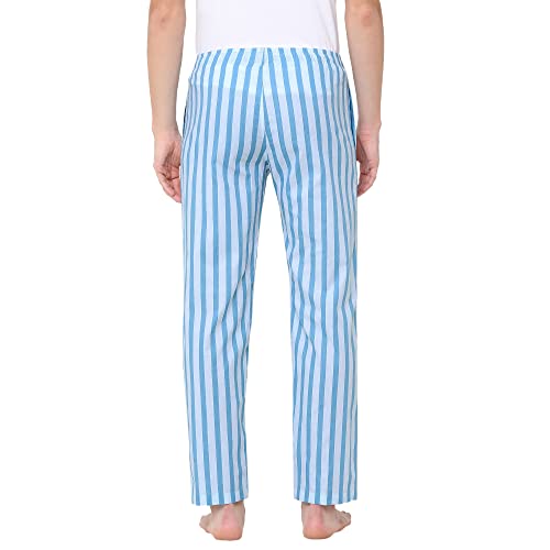 Image of Urban Scottish Men's Lounge Pants 100% Cotton Men's Lounge Night Pant Comfortable Leisure-Wear Lower with an Elastic Waist-Band and Regular Fit Track Pants, Machine Washable Stay at Home