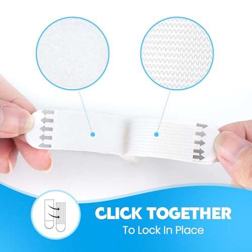 Miniatura 3 de Llpt Tiras Para Colgar Cuadros 12 Pares 24 Tiras Small 15 X 50 Mm Colgadores Sin Clavos Tiras Adhesivas De Pared Resistentes Y Resistentes A Los Daños Para Pósteres Sw15512 Blanco