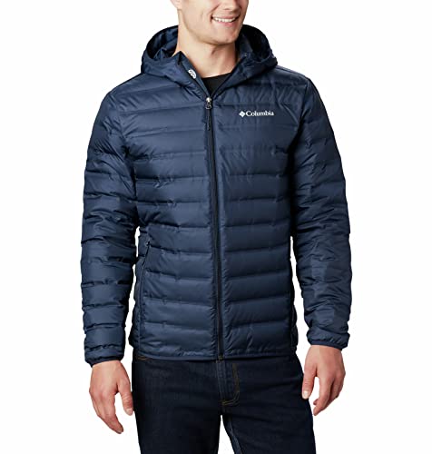 Columbia mens Lake 22 Down Hooded Jacket2