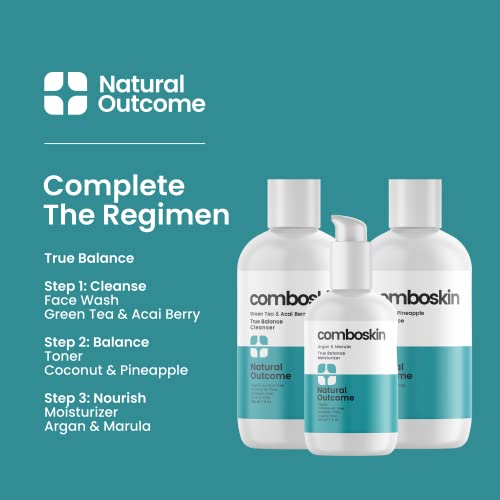 Combination Skin Balancing Face Toner Alcohol Free Witch Hazel Facial Astringent W/Hydrating Aloe Vera, Coconut & Pineapple By Natural Outcome Skin Care - 8 Oz #TOP6