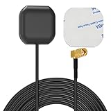SZSAUTO Waterproof Active GPS Navigation Antenna SMA Male GPS Antenna for Car Navigation Radio DVD 4G LTE GPS Tracker Locator Internet of Things IOT Trail Camera