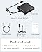 PC Adapter for VR2 Headset — Designed for VR2 Gaming with Windows PC, Compatible with SteamVR, Stable Signal Conversion, Expand VR Game Library, Durable Aluminum Alloy Housing