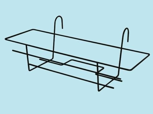 balconiere azalée rectangulaires cm. 40