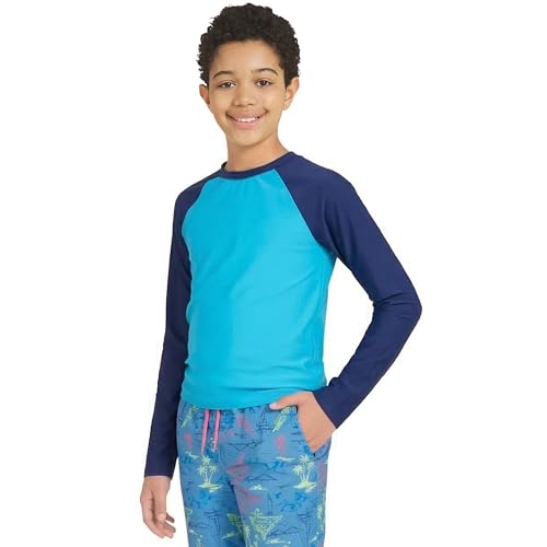 Maillot dermoprotecteur garçon Eddie Bauer anti-UV pour la plage