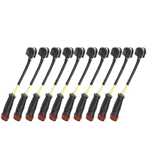 Sensor pastillas freno Benz W221 W222 soluciona testigo aviso cuadro delantero 10 unidades