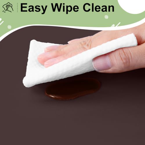 Image of misaya 4 Packs Disposable Plastic Table Cloth, 84 inch Round Waterproof Tablecloth, Leakproof & Sturdy Decorative Table Covers for Picnic, Party and Outdoor, Coffee