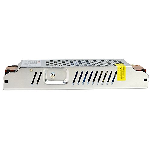 Image of Switch Mode Power Supply 24 Volt DC 150 Watt 6 Amp AC-DC Lighting Transformer LED Driver for LEDs Indoor Lights (SANPU CL150-W1V24)