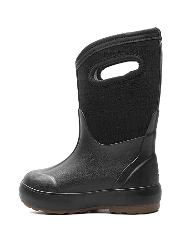 Bogs 73082-001-001 Classic Ii Snow Boot, Black, 4 Us Unisex Big Kid thumb #4