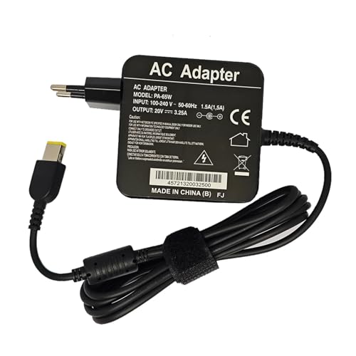 Adaptateur secteur universel 100-240V 65W pour vos voyages au Royaume-Uni