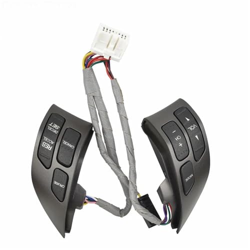 Commande au Volant Accord 2003-2007 Réparation Bouton Audio Usé - 3