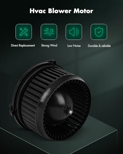 Image of SCITOO HVAC Heater Blower Motor Fit For Hyundai Model - For Sonata 2015-2019 Replacement For # 700326 Blower Fan