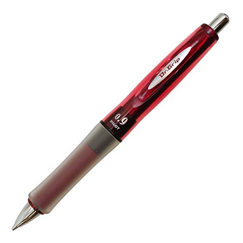 Pilot Mechanical Pencil Dr. Grip G-Spec, 0.9mm, Bordeaux (HDGS-60R9-BO)