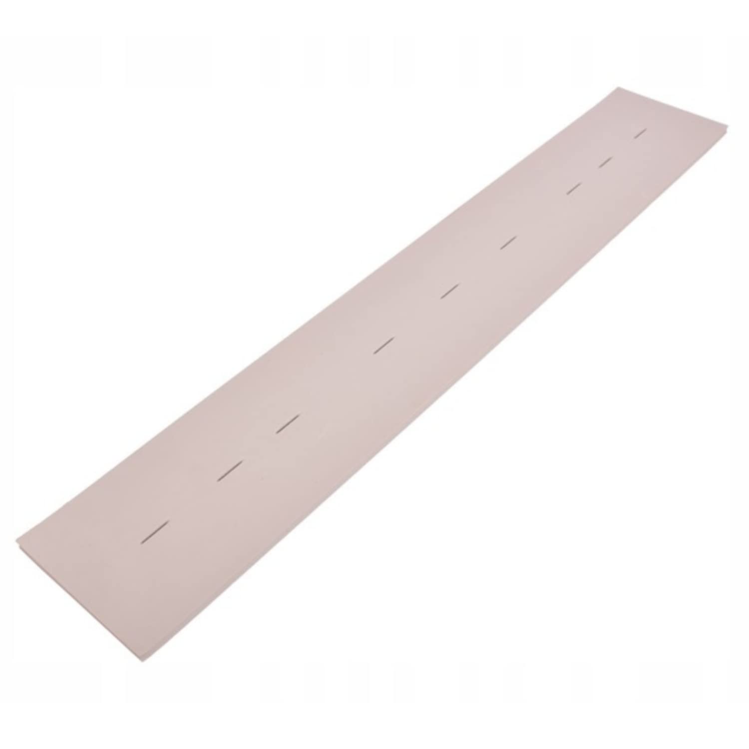 Zijrubber voor Hako B120 R, B650 B750 B1050 afschermingsrubber, rolkop