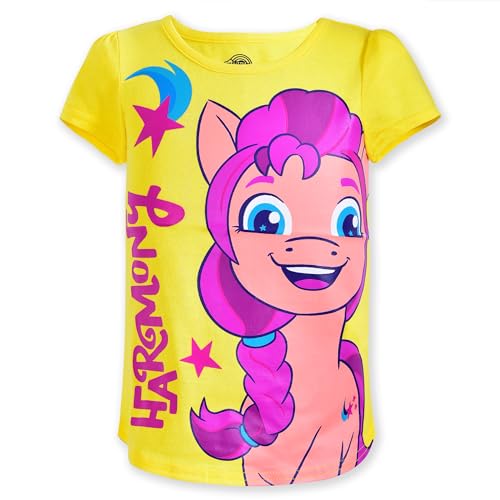 My Little Pony Girls 4 Pack Unicorn Short Sleeve T-Shirt for Big Kids2