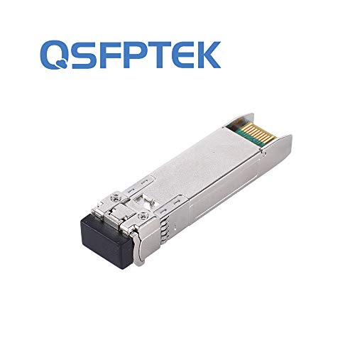 Image of 10GBASE-BiDi SFP+ Transceiver 1490 /1550nm 80km DDM LC SMF for Cisco BX80U /D | Hot-swappable SFP+ form factor, Switch /router /firewall compatible, 10Gbe, Single Mode Fiber, 10G SFP