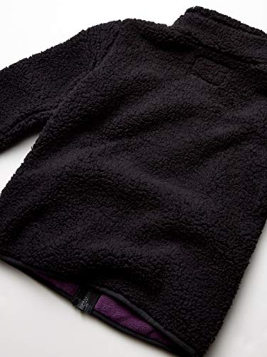 Image of Amazon Essentials Girls and Toddlers' Sherpa Fleece Full-Zip Jacket, Fleece Lined